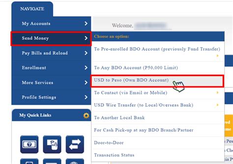 bdo peso to dollar